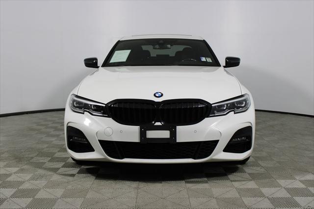 used 2021 BMW 330e car, priced at $25,530