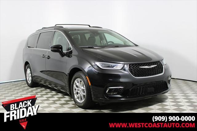 used 2022 Chrysler Pacifica car, priced at $23,588