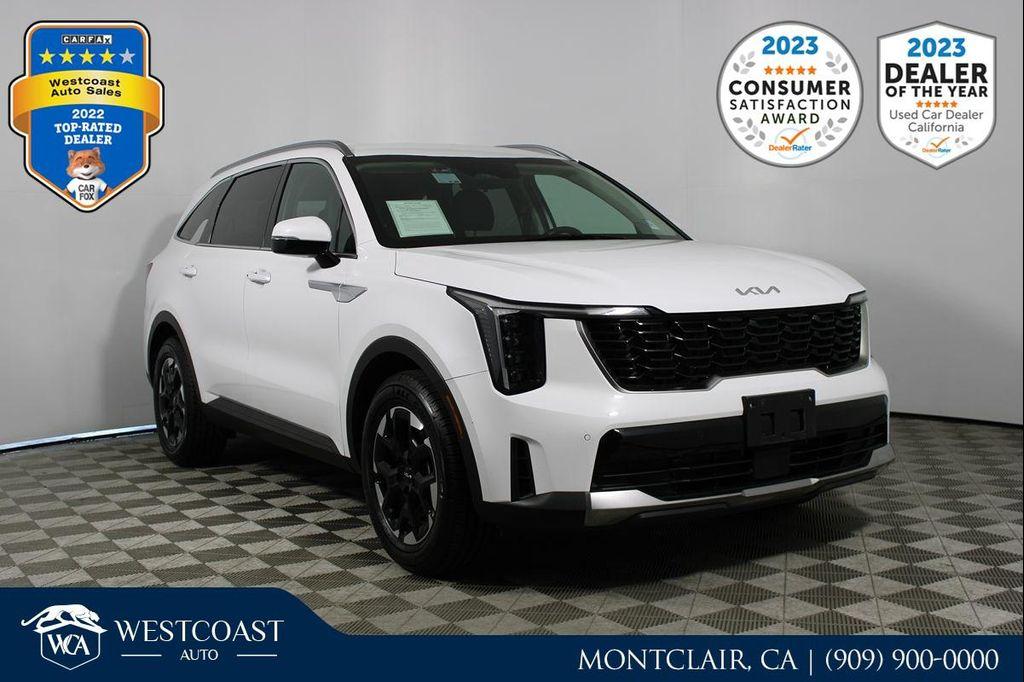 used 2024 Kia Sorento car, priced at $25,236