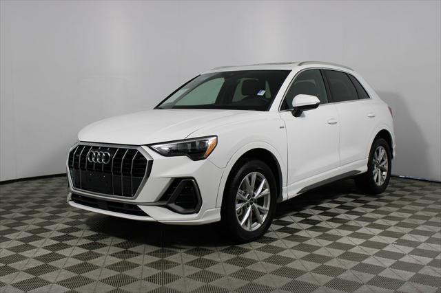 used 2022 Audi Q3 car, priced at $26,888