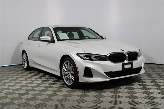 used 2023 BMW 330 car, priced at $31,888