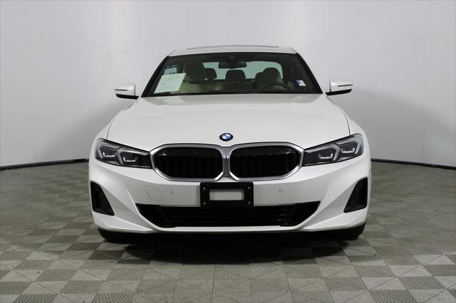 used 2023 BMW 330 car, priced at $31,888