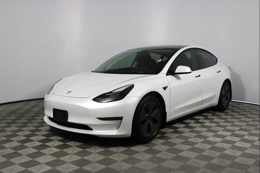 used 2021 Tesla Model 3 car, priced at $20,755