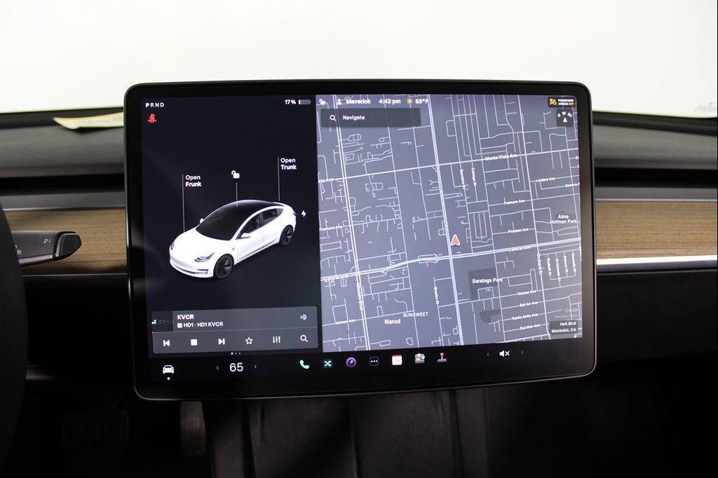 used 2021 Tesla Model 3 car, priced at $20,755