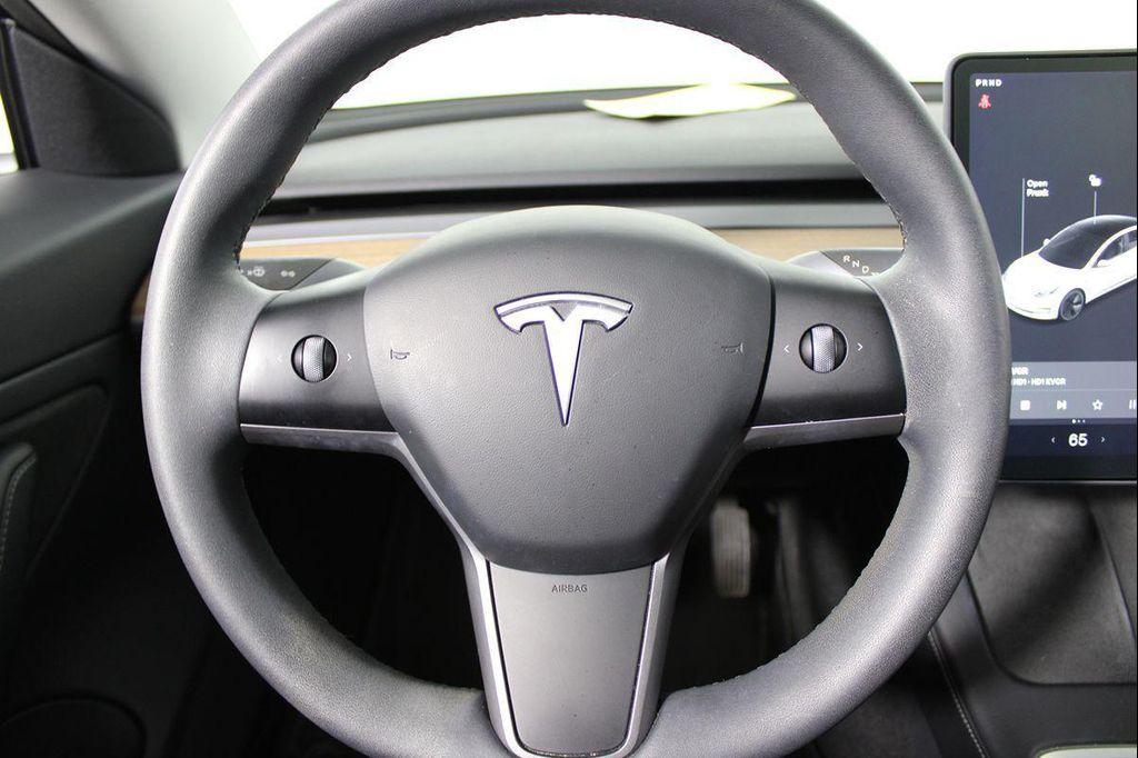 used 2021 Tesla Model 3 car, priced at $20,755