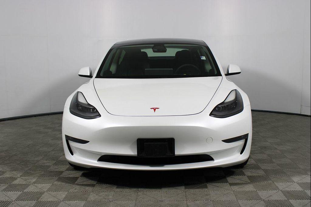 used 2021 Tesla Model 3 car, priced at $20,755