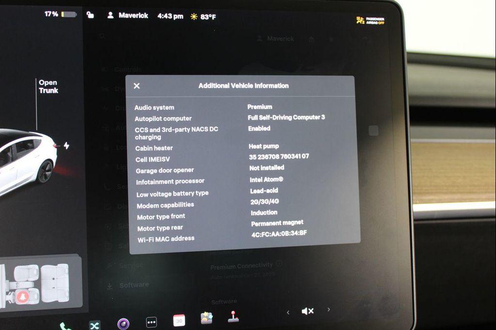 used 2021 Tesla Model 3 car, priced at $20,755