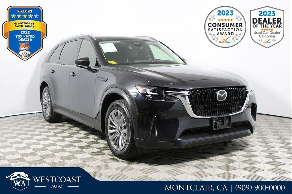 used 2024 Mazda CX-90 car, priced at $26,331