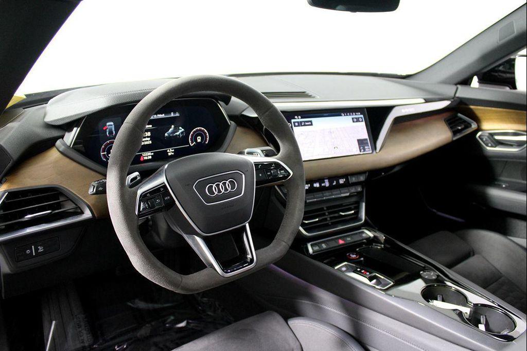 used 2024 Audi e-tron GT car, priced at $59,138