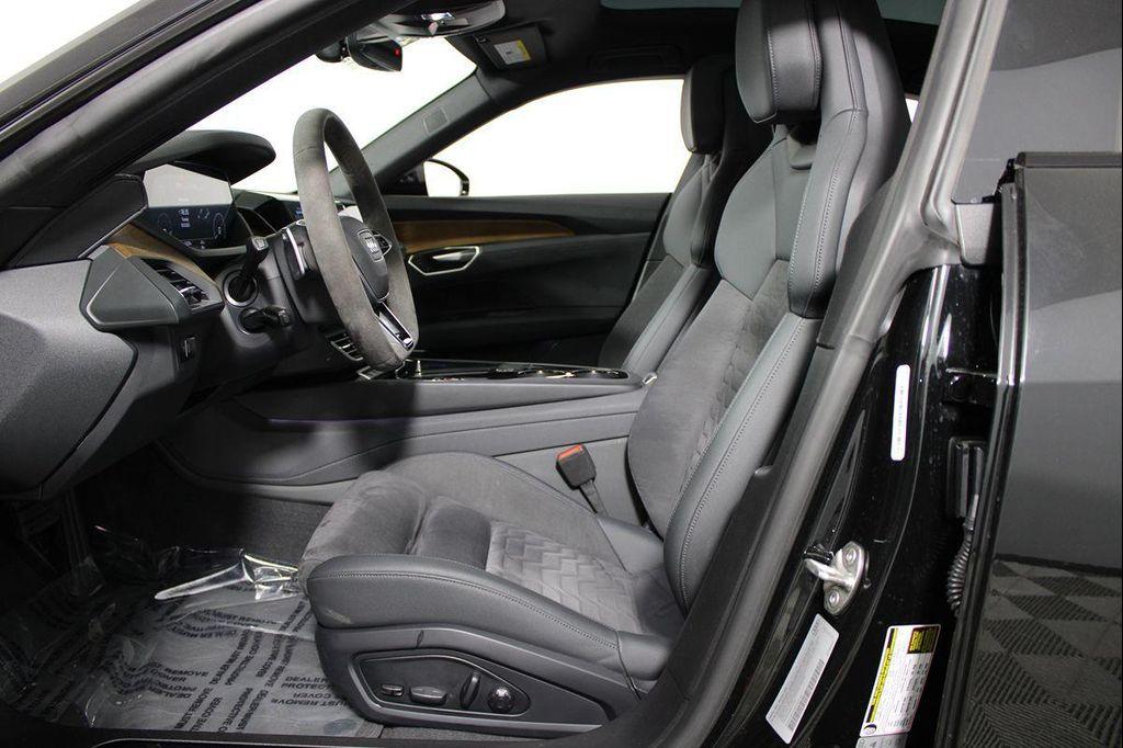 used 2024 Audi e-tron GT car, priced at $59,138