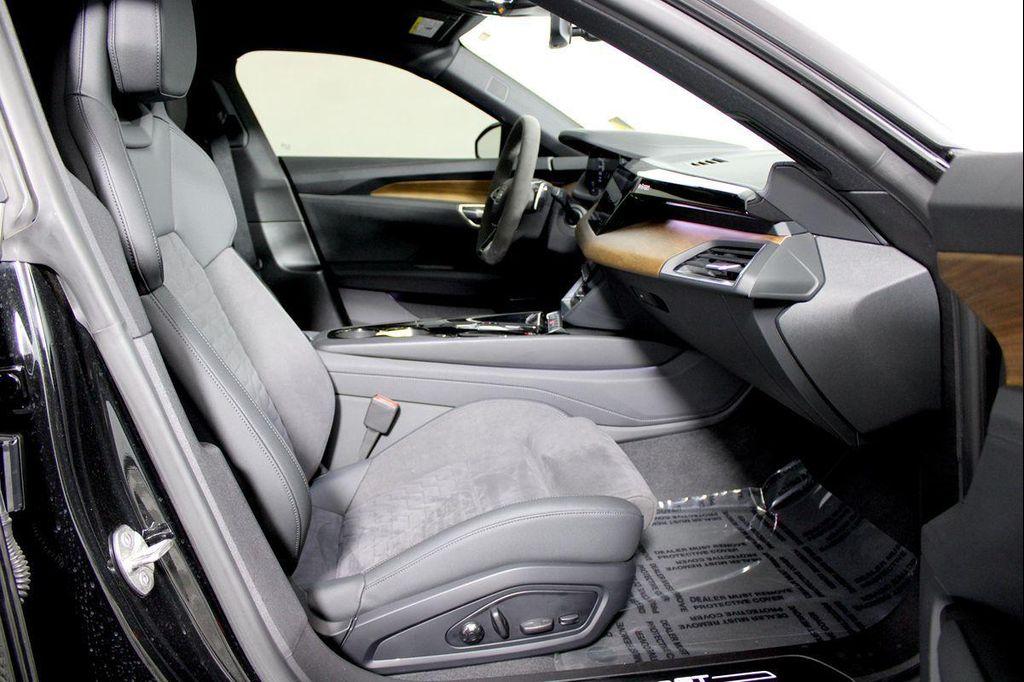 used 2024 Audi e-tron GT car, priced at $59,138