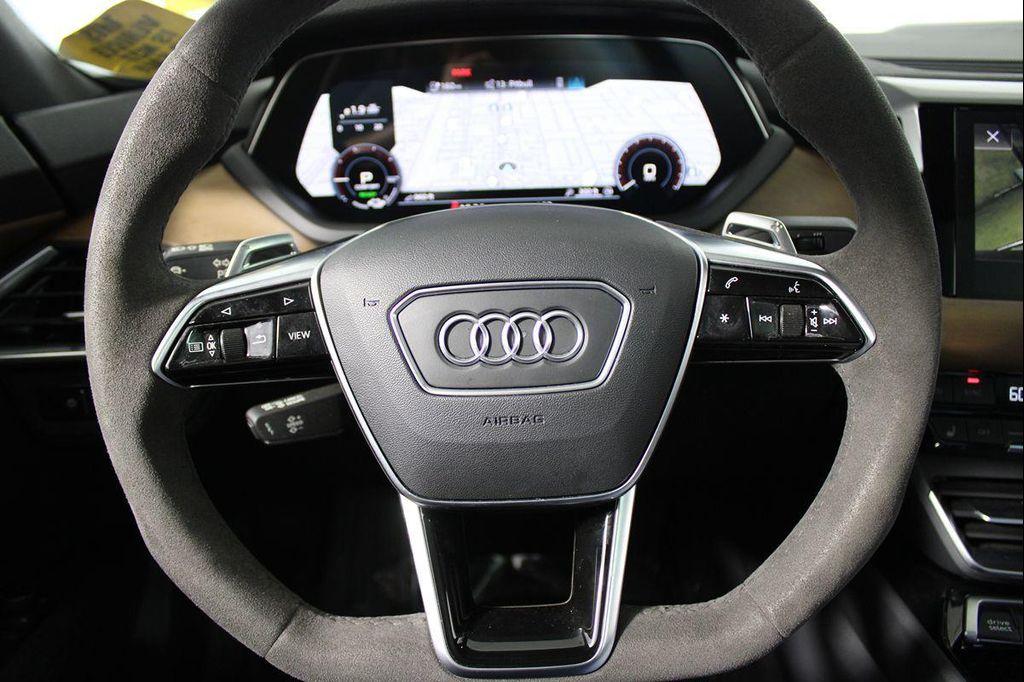 used 2024 Audi e-tron GT car, priced at $59,138
