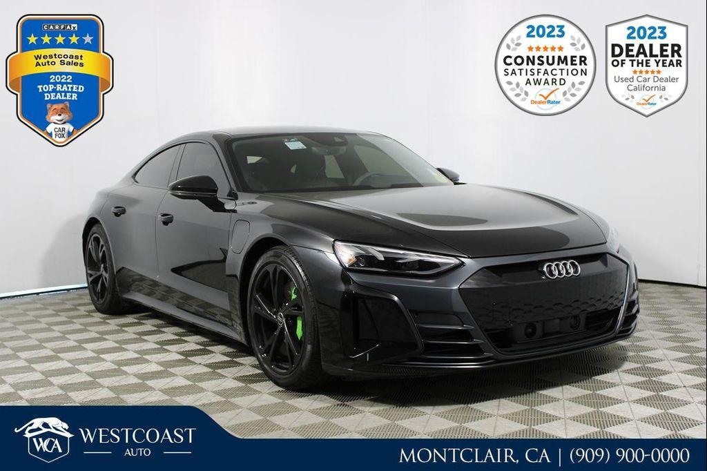 used 2024 Audi e-tron GT car, priced at $59,138