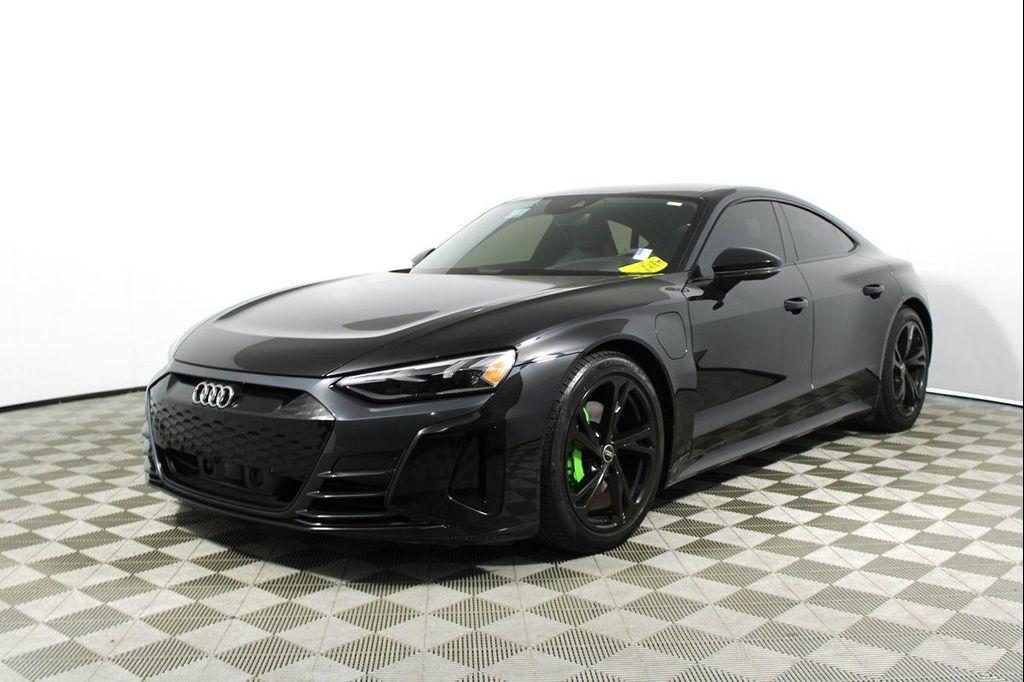 used 2024 Audi e-tron GT car, priced at $59,138