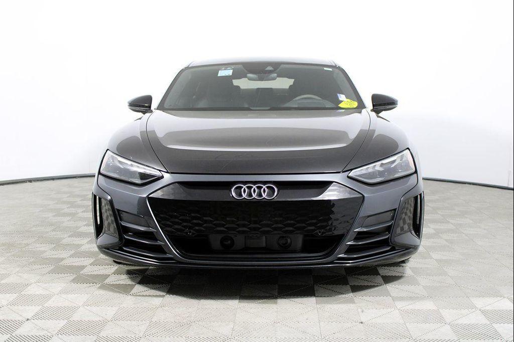 used 2024 Audi e-tron GT car, priced at $59,138