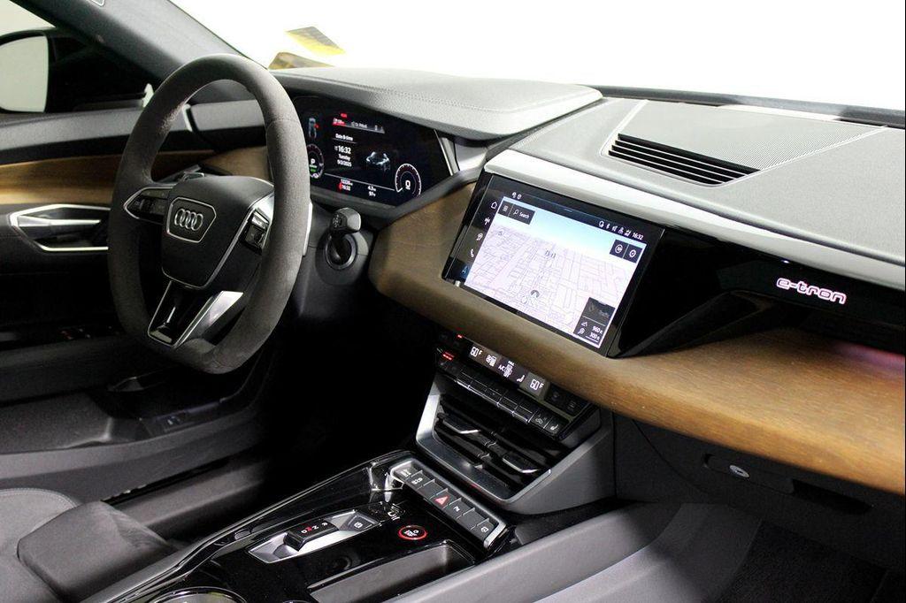 used 2024 Audi e-tron GT car, priced at $59,138