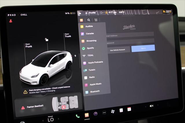 used 2022 Tesla Model Y car, priced at $33,841