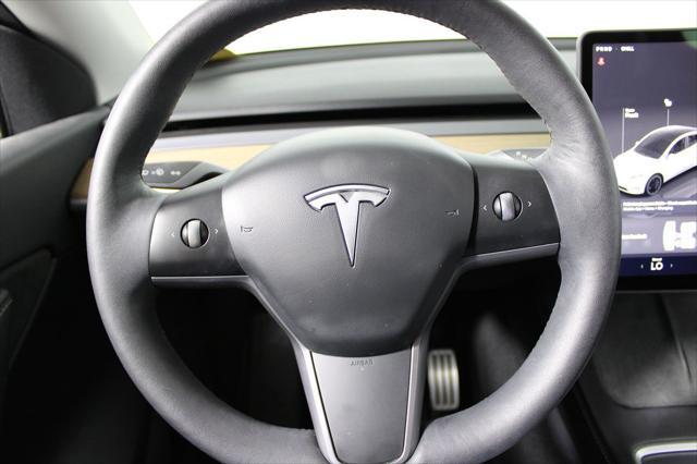 used 2022 Tesla Model Y car, priced at $33,841