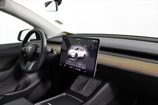 used 2022 Tesla Model Y car, priced at $33,841