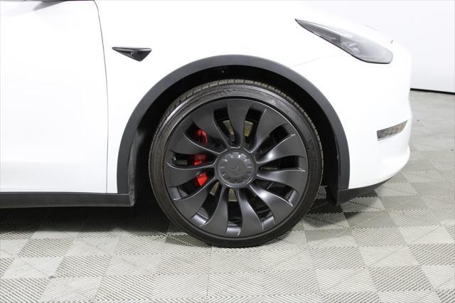 used 2022 Tesla Model Y car, priced at $33,841