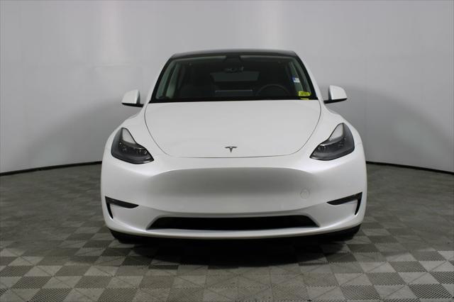 used 2022 Tesla Model Y car, priced at $33,841