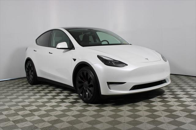 used 2022 Tesla Model Y car, priced at $33,841