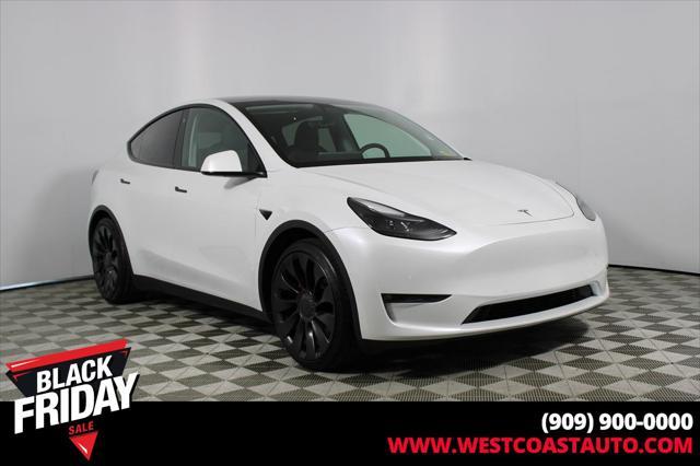 used 2022 Tesla Model Y car, priced at $33,841