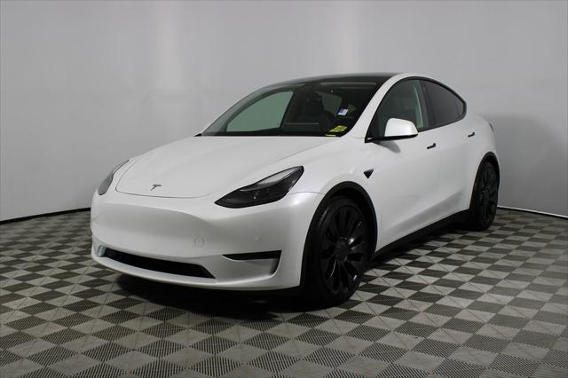 used 2022 Tesla Model Y car, priced at $33,841