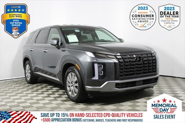 used 2024 Hyundai Palisade car, priced at $30,293