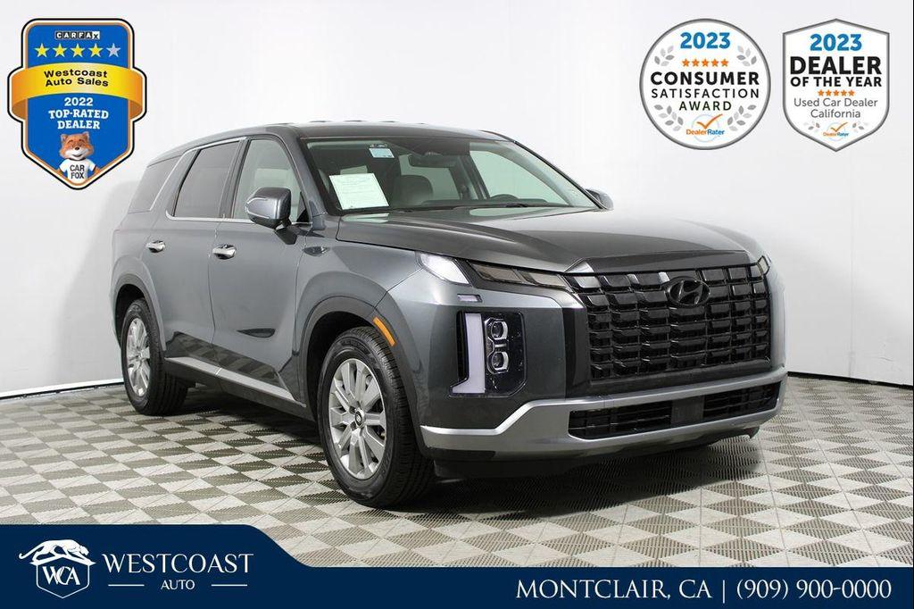used 2024 Hyundai Palisade car, priced at $27,970