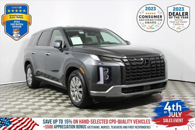 used 2024 Hyundai Palisade car, priced at $30,100