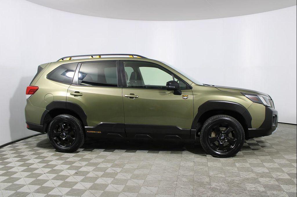 used 2022 Subaru Forester car, priced at $25,825