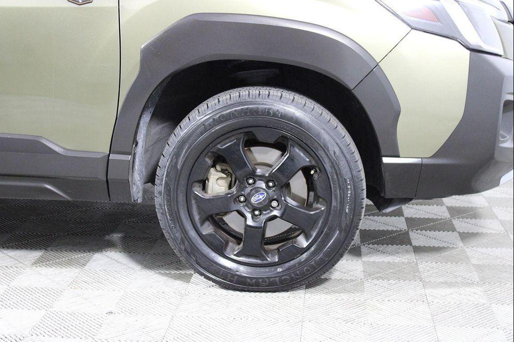 used 2022 Subaru Forester car, priced at $25,825