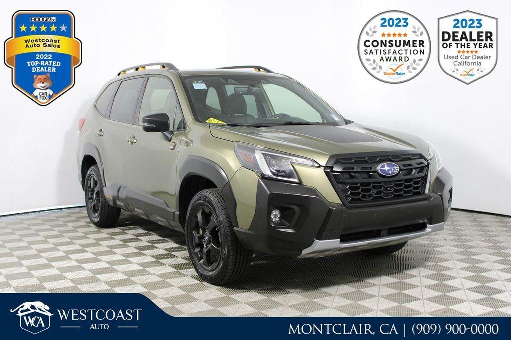 used 2022 Subaru Forester car, priced at $25,825