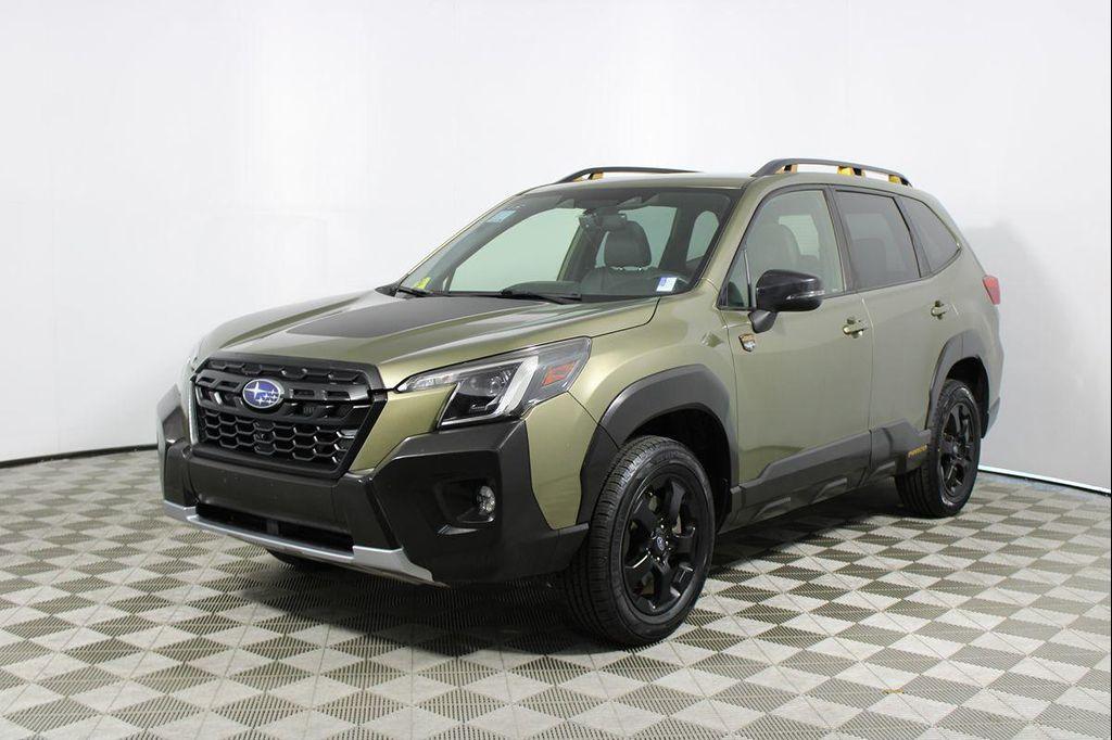 used 2022 Subaru Forester car, priced at $25,825