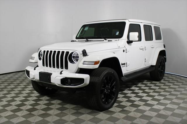 used 2021 Jeep Wrangler Unlimited car, priced at $38,110