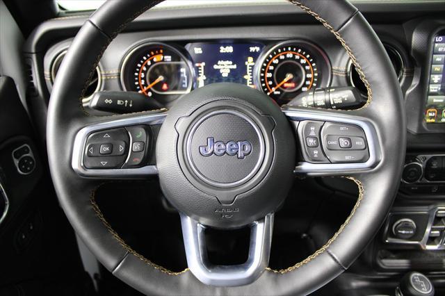 used 2021 Jeep Wrangler Unlimited car, priced at $38,110