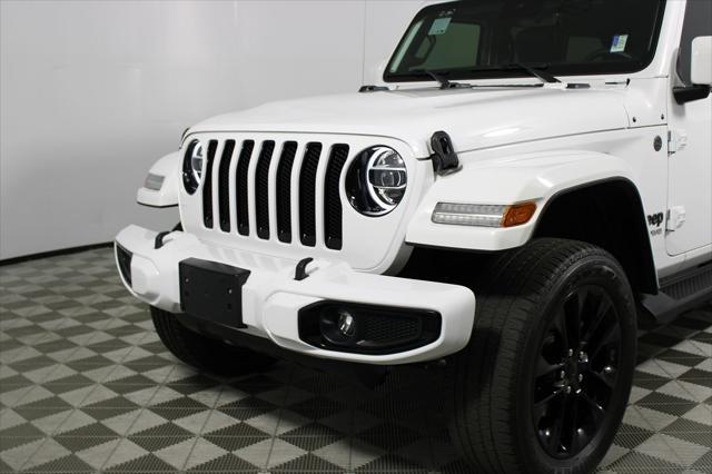 used 2021 Jeep Wrangler Unlimited car, priced at $38,110