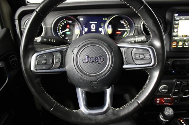 used 2022 Jeep Wrangler Unlimited car, priced at $35,138