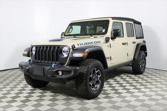 used 2022 Jeep Wrangler Unlimited car, priced at $35,138