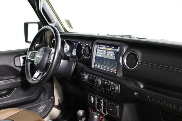 used 2022 Jeep Wrangler Unlimited car, priced at $35,138