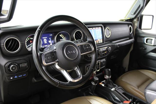 used 2022 Jeep Wrangler Unlimited car, priced at $35,138