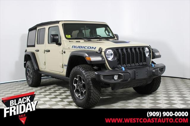 used 2022 Jeep Wrangler Unlimited car, priced at $35,138