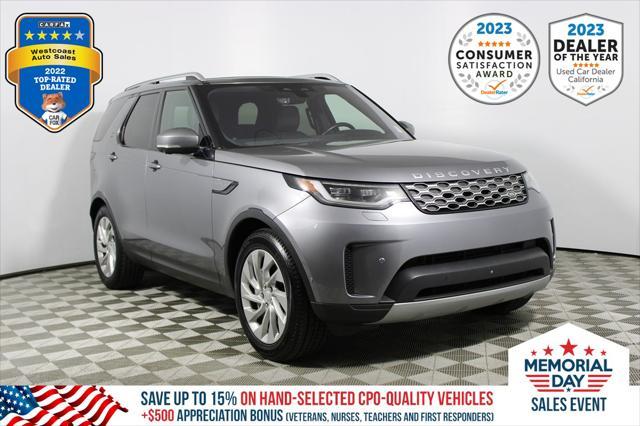 used 2022 Land Rover Discovery car, priced at $31,571