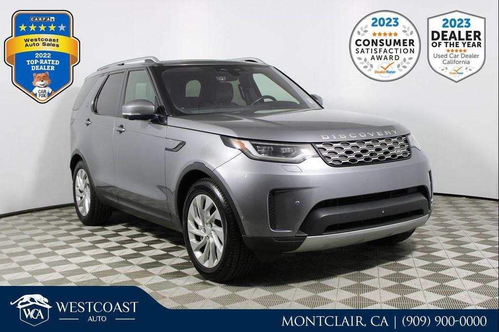 used 2022 Land Rover Discovery car, priced at $29,888