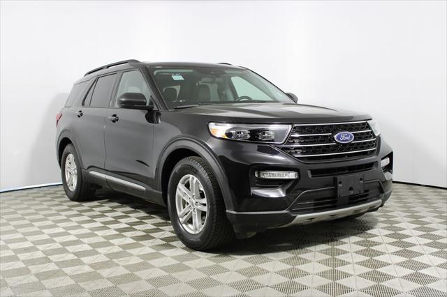 used 2021 Ford Explorer car, priced at $26,888