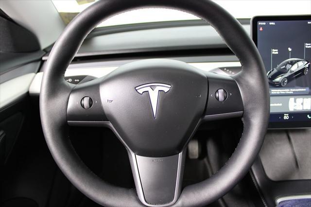 used 2021 Tesla Model 3 car, priced at $23,171