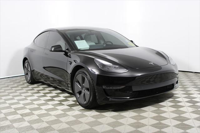 used 2021 Tesla Model 3 car, priced at $23,171