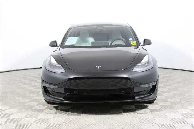 used 2021 Tesla Model 3 car, priced at $23,171