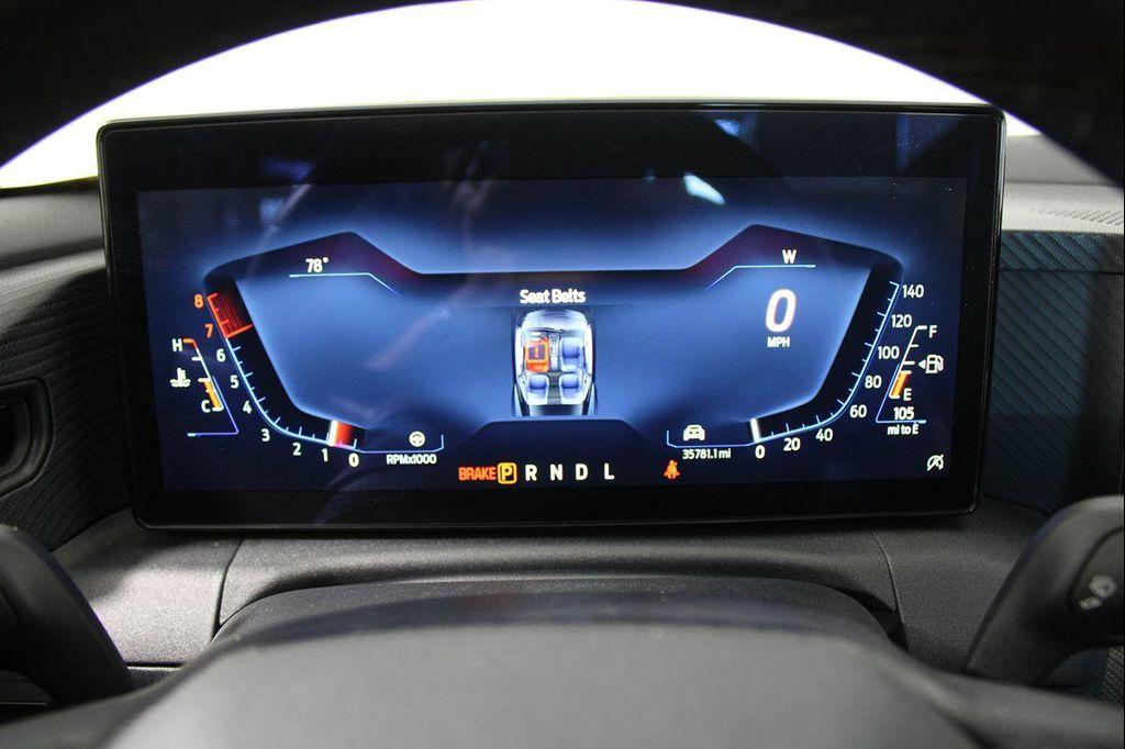 used 2024 Ford Mustang car, priced at $23,375